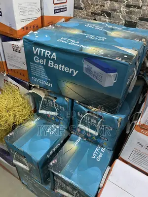 220ams 12v Vitra Gel Battery