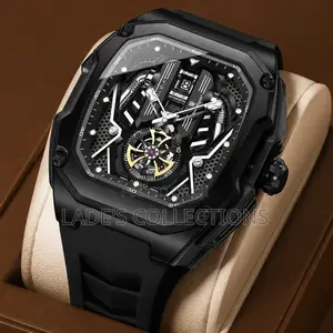 Poedagar Chronograph Wrist Watches