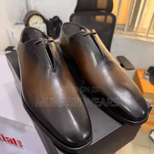 Original Italian Dior Brown Shoes 40-46