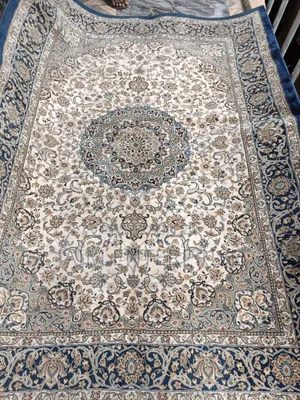 5 by 7 Turkish Arabian Center Rug