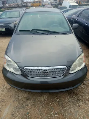 Toyota Corolla LE 2005 Gray