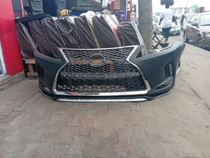 Front Bumper Rx350 2020 2022 F Sport