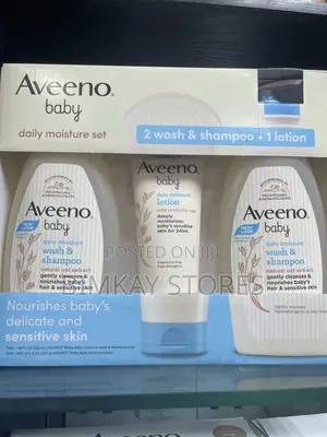 Aveeno Daily Baby Moisture Bath Wash and Shampoo 532ml