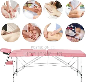 Portable Massage Table 『 Pink 』