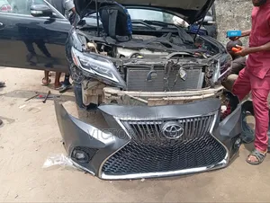 Camry Spider Latest Front Facelift
