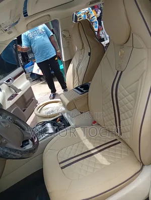Kings Plain Cream Quality Car Seat Covers