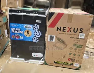 Brand New Nexus Nx-150hei Inverter Chest Freezer.
