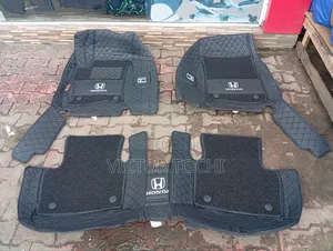 Quality Double Layer Detachable Footmat Honda Accord, Crv, Crosstour