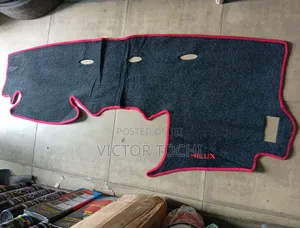 Dashboard Rug Cover Toyota Hilux