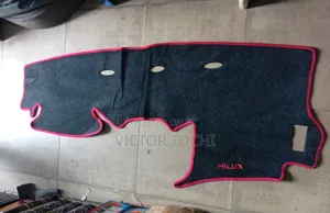 Dashboard Rug Cover Toyota Hilux