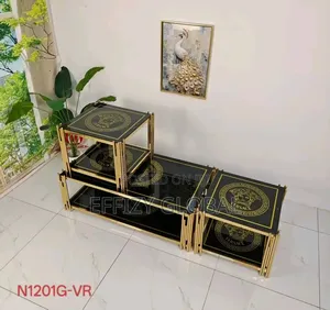 Versace Design Luxury Center Table Set