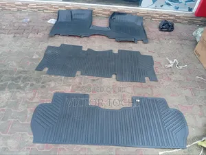 Tpu Plastic Footmat Direct for Toyota Sienna 2005 / 2006