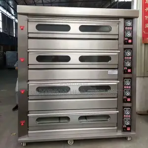 Commercial 16 Trays Gas Oven | Industrial Bakery Oven 16 Pan |
