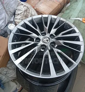 18" Original Lexus Alloy Rim Is250, Es350, Rx350