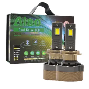 Ai80 Dual Color App Control Led Headlights Bulb