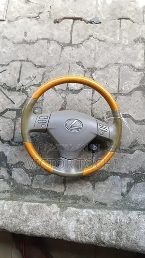 Complete Steering Wheel Lexus Rx330