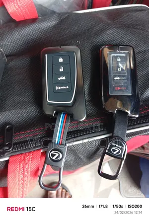 Premium Metal Car Key Cover Case Lexus 2015 - 2022