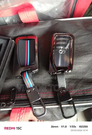 Premium Metal Car Key Cover Case Lexus 2015 - 2022