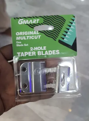 Brand New Gmart 2-Hole Taper Blades