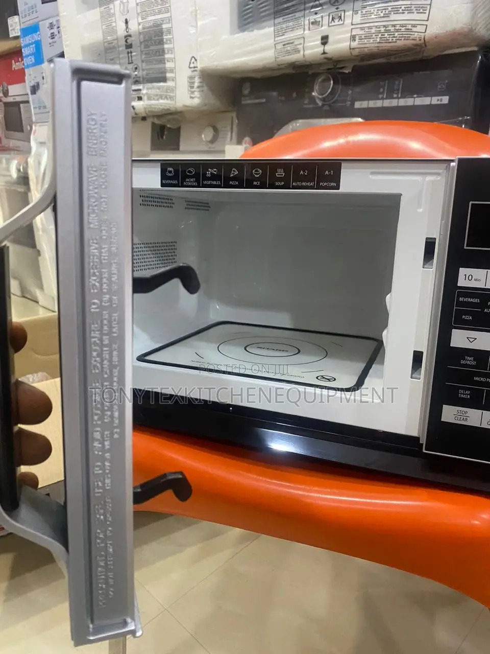 Sharp 20l Microwave