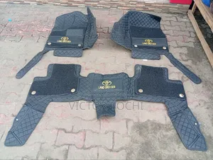 Quality Detachable Footmat Toyota Land Cruiser 2020 - 2025