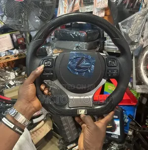 Carbon Fiber Upgrade Steering Wheel Lexus Is250 Is350 Isf