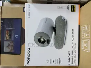Porodo Lumacast Smart Full Hd Projector