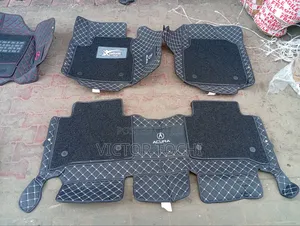 Double Layer Detachable Footmat Acura MDX