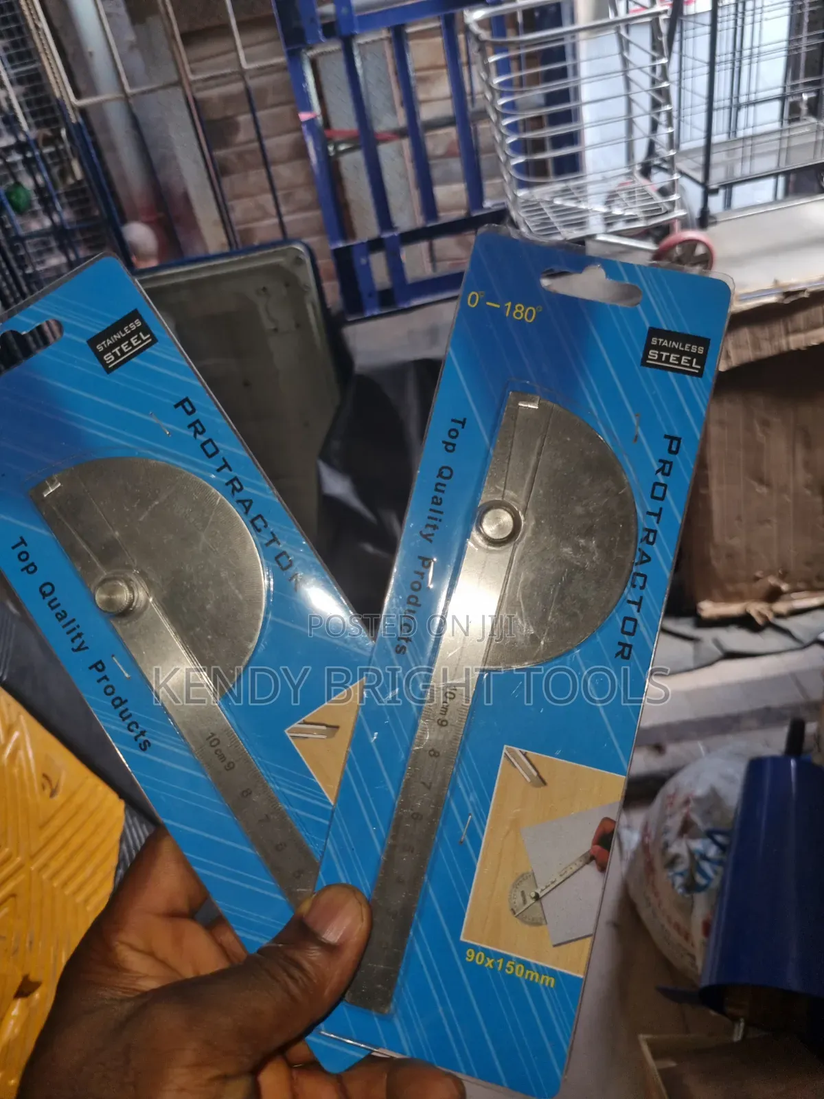 Engineering Protractor Small