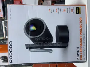 Porodo Premiere Full Hd Smart Projector