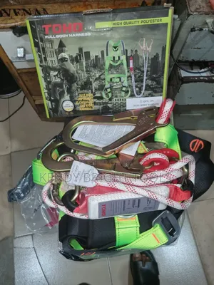 Full Body Harness Double Hook