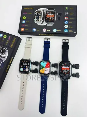 Smart Watch With in-Built Earbuds
