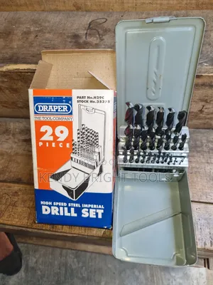 Drill Bit Set 1-13mm