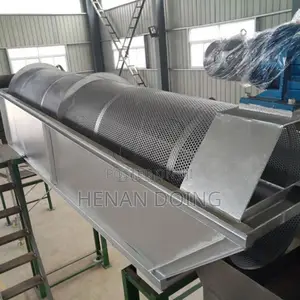Potato Rotary Washing Machine Sweet Potato Cleaning Equipment