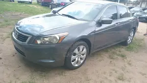 Honda Accord 2.4 EX Automatic 2008 Gray