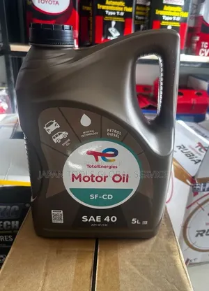 Totalenergies Motor Oil Sf-Cd Sae 40