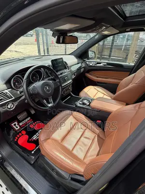 Mercedes-Benz GLE-Class 2016 Black