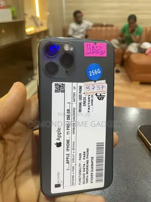 Apple iPhone 11 Pro 256 GB Black