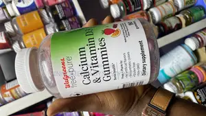 Calcium Vitamin Dil Gummies
