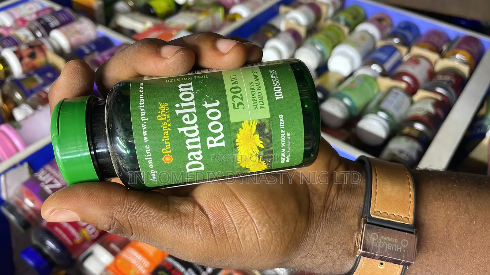 Dandelion Root