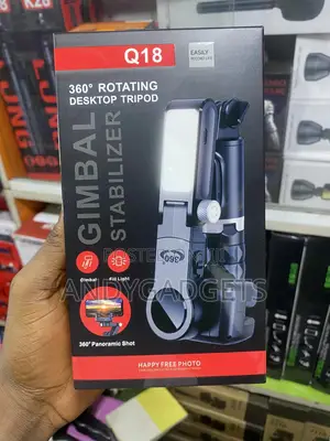 360 Rotating Desktop Tripods Gimbal Stabilizer