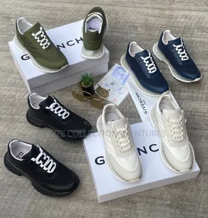 *New "Givenchy Paris" Luxury Designer High Quality Sneakers