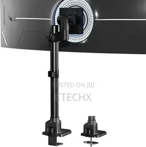 Monitor-arm Ultrawide Heavy Duty 24-57'' - Single Monitor Mount