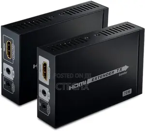 Hdmi Extender Over Cat6/7 70m , Bi-Directional Ir Single Power Input