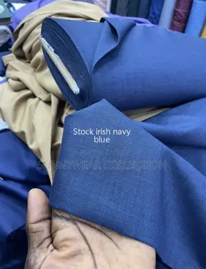 Plain Color Lana Fabric