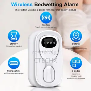 Fency Wireless Bedwetting Alarm For Children, Seniors, Rechargeable