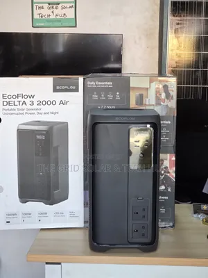 Ecoflow Delta 3 2000 Air (2kwh / 1000w) Solar Power Station