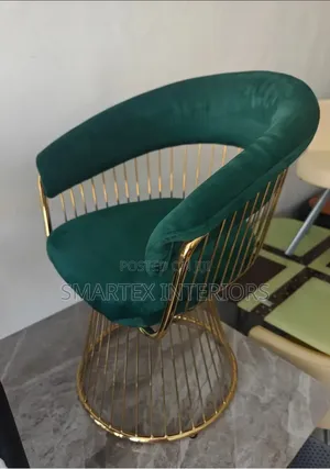 Imported Quality Swivel Fabric Chair