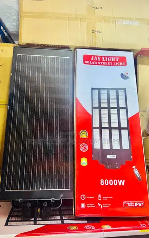 Solar Street Light All in One 8000watts