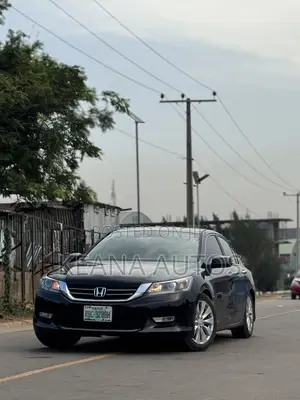 Honda Accord EX-L 4dr Sedan (2.4L 4cyl CVT) 2015 Black